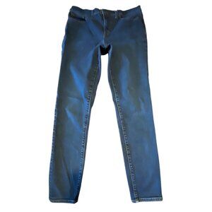 Madewell 9" Mid-Rise Skinny Jeans 29T‎ Blue Denim